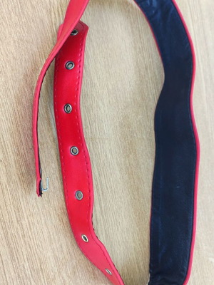 Red belt 90 cm used