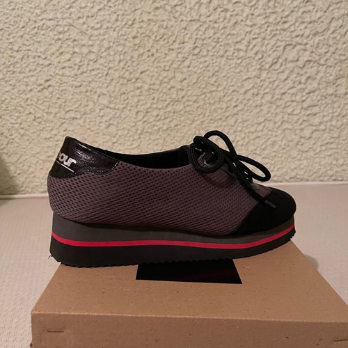 Debour athletic shoes used, size 41, multicolor