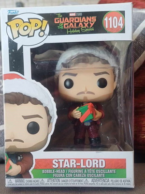 Funko Pop! Marvel The Guardians of the Galaxy Star-Lord #1104 like new