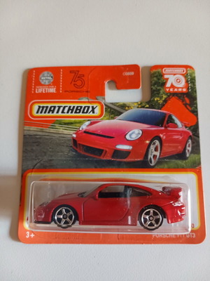 Matchbox Porsche 911 GT3 toy car new