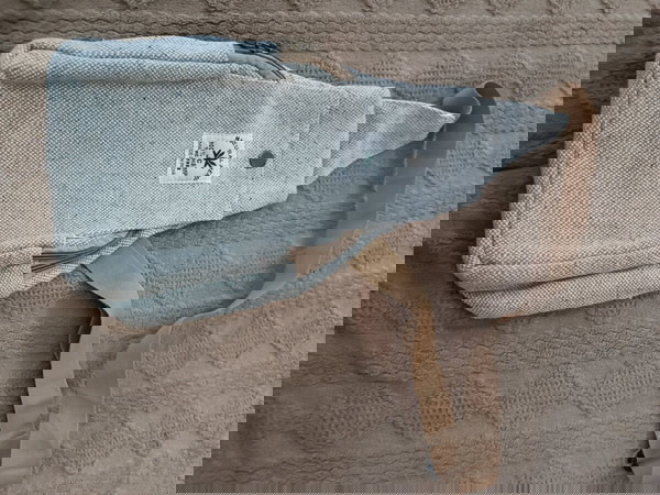 Small hemp bag
