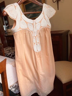 Cotton nightgown like new, thin and airy fabric