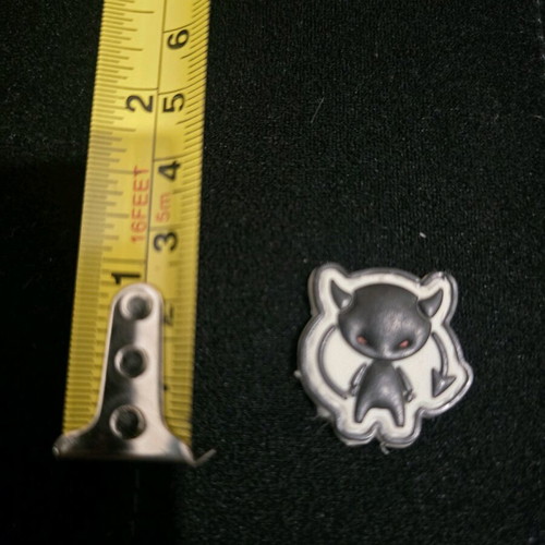 Pvc patch eye new with hook loop