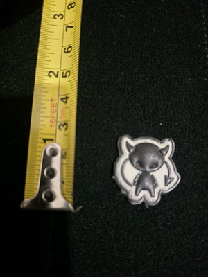 Pvc patch eye new with hook loop