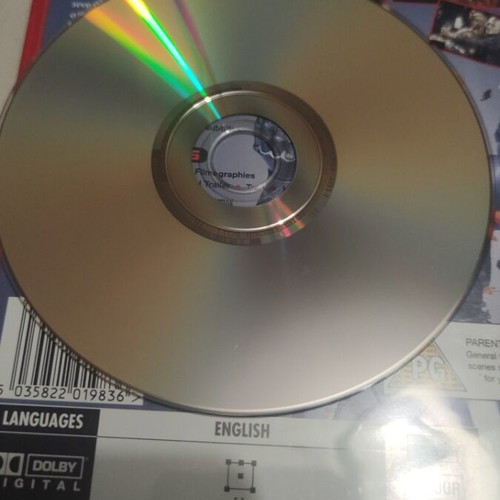 Bicentennial Man DVD used, foreign cinema, Robin Williams, Greek subtitles