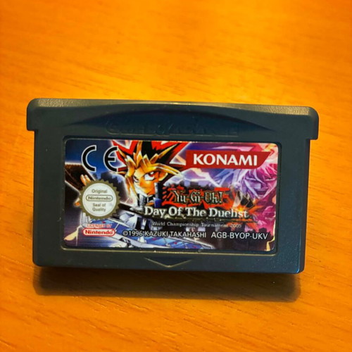 Yu Gi Oh Game Boy Advance cartridge like new