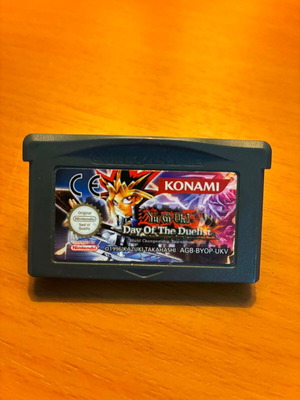 Yu Gi Oh Game Boy Advance cartridge like new