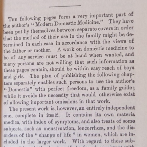 Sexual Health book used, English