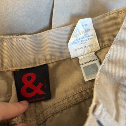 Dolce & Gabbana women's skirt size XS like new beige