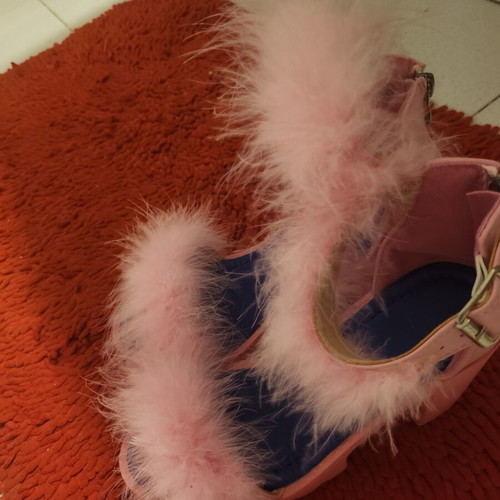 Pink Heels new, size 39.5
