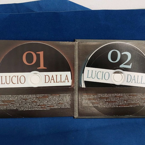 Lucio Dalla The Best Of 4CD new