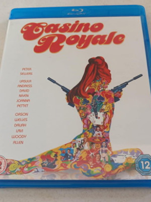 Casino Royale Blu-Ray DVD collector's edition used