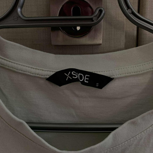 XSide men's T-shirt size S like new with Japanese design