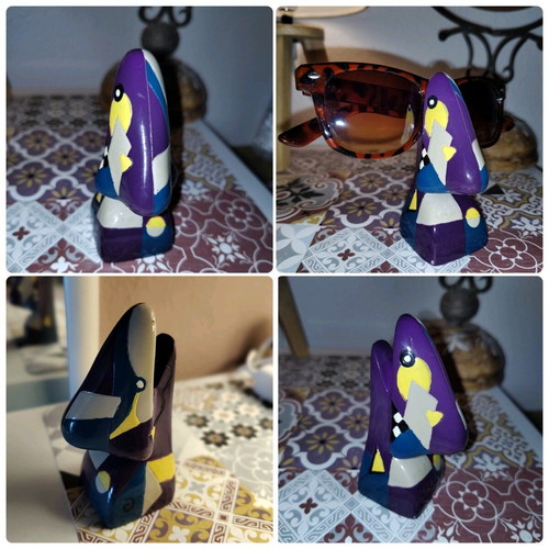 Glasses holder decorative nose used