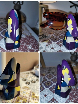 Glasses holder decorative nose used