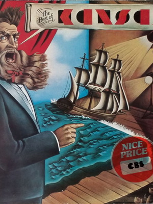 Kansas The Best Of Kansas LP συλλογή, επανέκδοση VG+