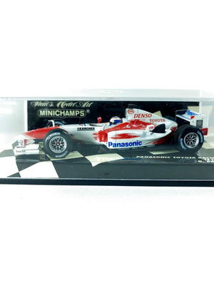 Panasonic Toyota Racing TF104 1:43 Minichamps model new