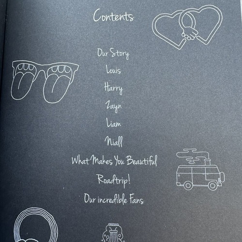 One Direction Up All Night Limited Yearbook Edition like new