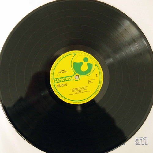 Barrett vinyl new, Rock (Harvest 062-1045921)