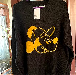 Mickey Mouse x H&M πουλόβερ,μέγεθος Μ