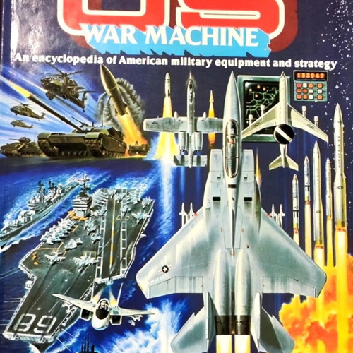 The US War Machine illustrated encyclopedia used