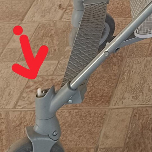 McLaren umbrella stroller