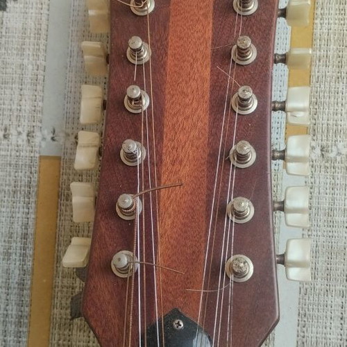 Eko Laredo 12-String Guitar vintage used, made in Italy 1980