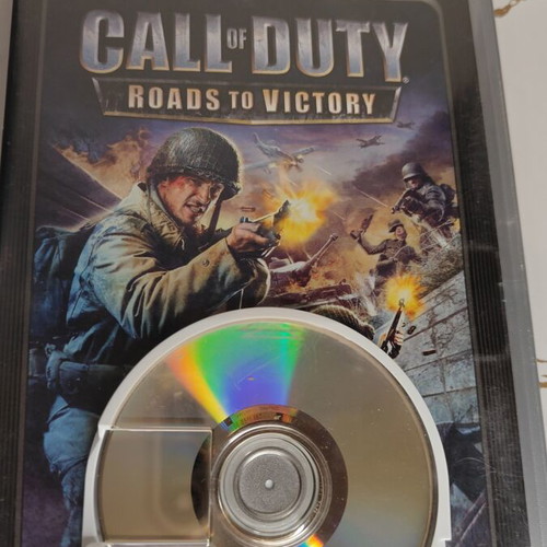 Call of Duty: Roads to Victory PSP game