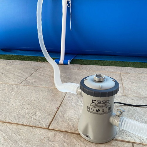 Pool filter pump C330 new with 3 type H replacements