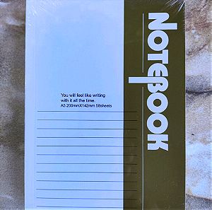 Βιβλία Σημειώσεων A5 (5 τεμ) Notebook 58 Σελίδες.