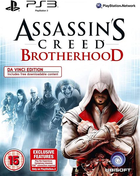  Assassin's Creed Brotherhood Da Vinci Edition gia PS3