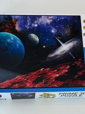 Discovery Prime 3D Puzzle 500 Pieces View From Mars New