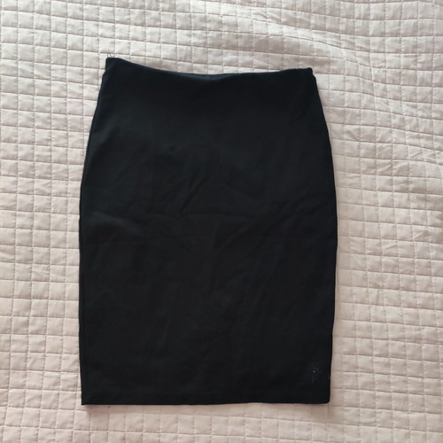 Han elastic skirt, black, size M / 38 / 10