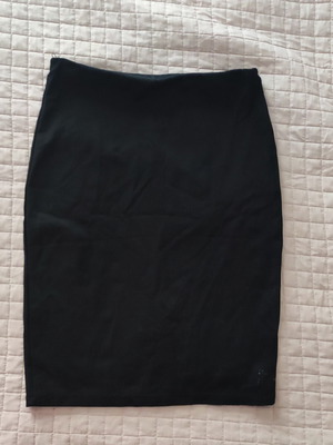 Han elastic skirt, black, size M / 38 / 10