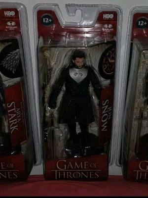 Φιγούρες McFarlane Game of Thrones House Dragon Jon Snow Arya Stark Aegon Dagger