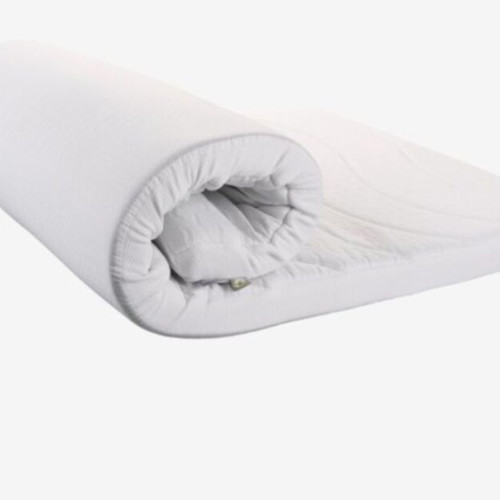 Jysk Wellpur Gulen Mattress Topper 160x200cm like new with washable cover