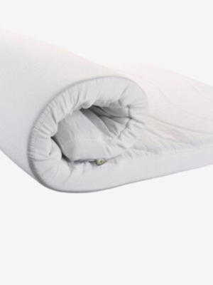 Jysk Wellpur Gulen Mattress Topper 160x200cm like new with washable cover