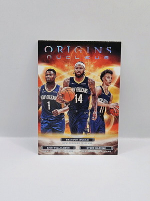 Panini Origins New Orleans Pelicans "Nucleus" σαν καινούργιο