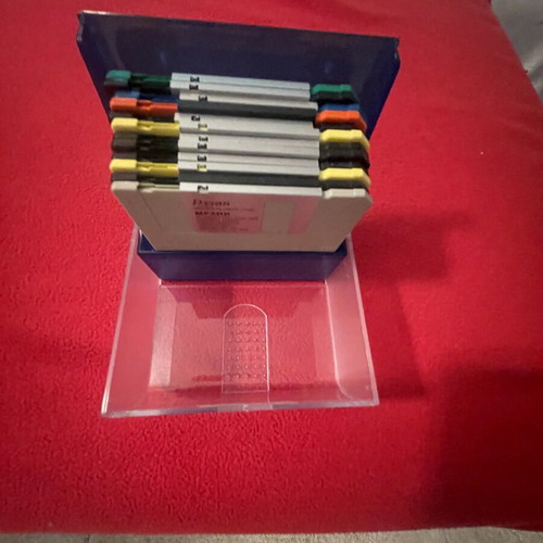 3.5 Micro Floppy Disk used