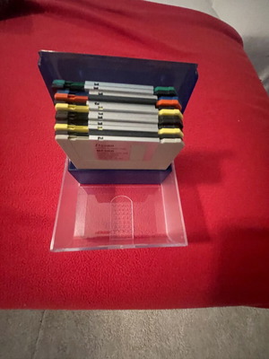3.5 Micro Floppy Disk used