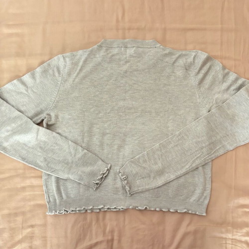Bershka T-shirts 2 like new, size S, beige and red
