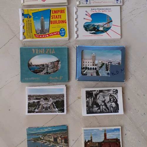 Travel souvenirs from the 60s like new