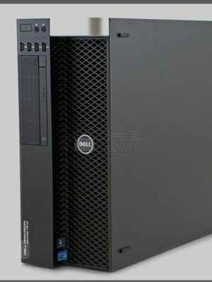 Dell Precision T7810 workstation μεταχειρισμένο με διπλούς Intel Xeon, 24GB RAM, SSD