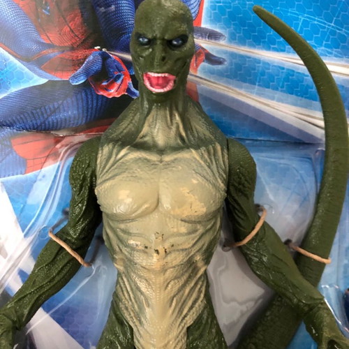 The Amazing Spider-Man and The Lizard figure set of 2, new, 6 inches