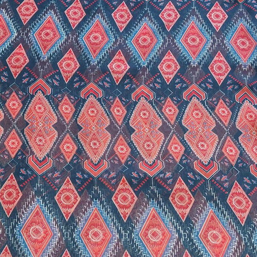 Gianni Rodini summer blouse like new, multicolor, XL