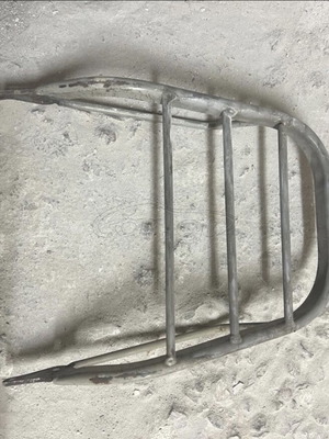 Rack for moped used