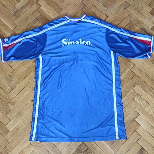 Yugoslavia Basketball Jersey used, Champion, size XXL, 2002