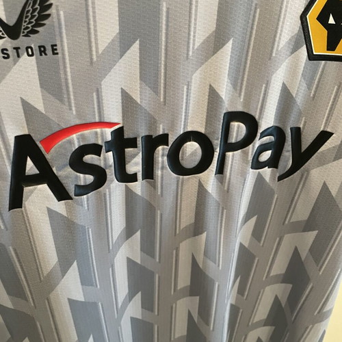 Wolves Third Kit Shirt 2022-23 Like New Authentic