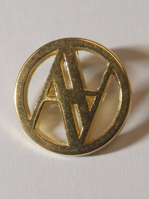 Μεταλλικά κουμπιά καινούργια, χρώμα χρυσό, 3.000 τεμ., διάμετρος 22 χιλ.