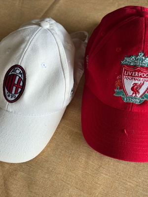 Milan-Liverpool Champions League 2007 final caps like new, authentic